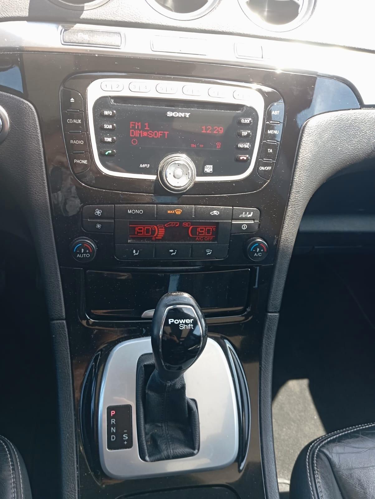 Ford Galaxy 2.0 TDCi 163 CV Powershift Titanium
