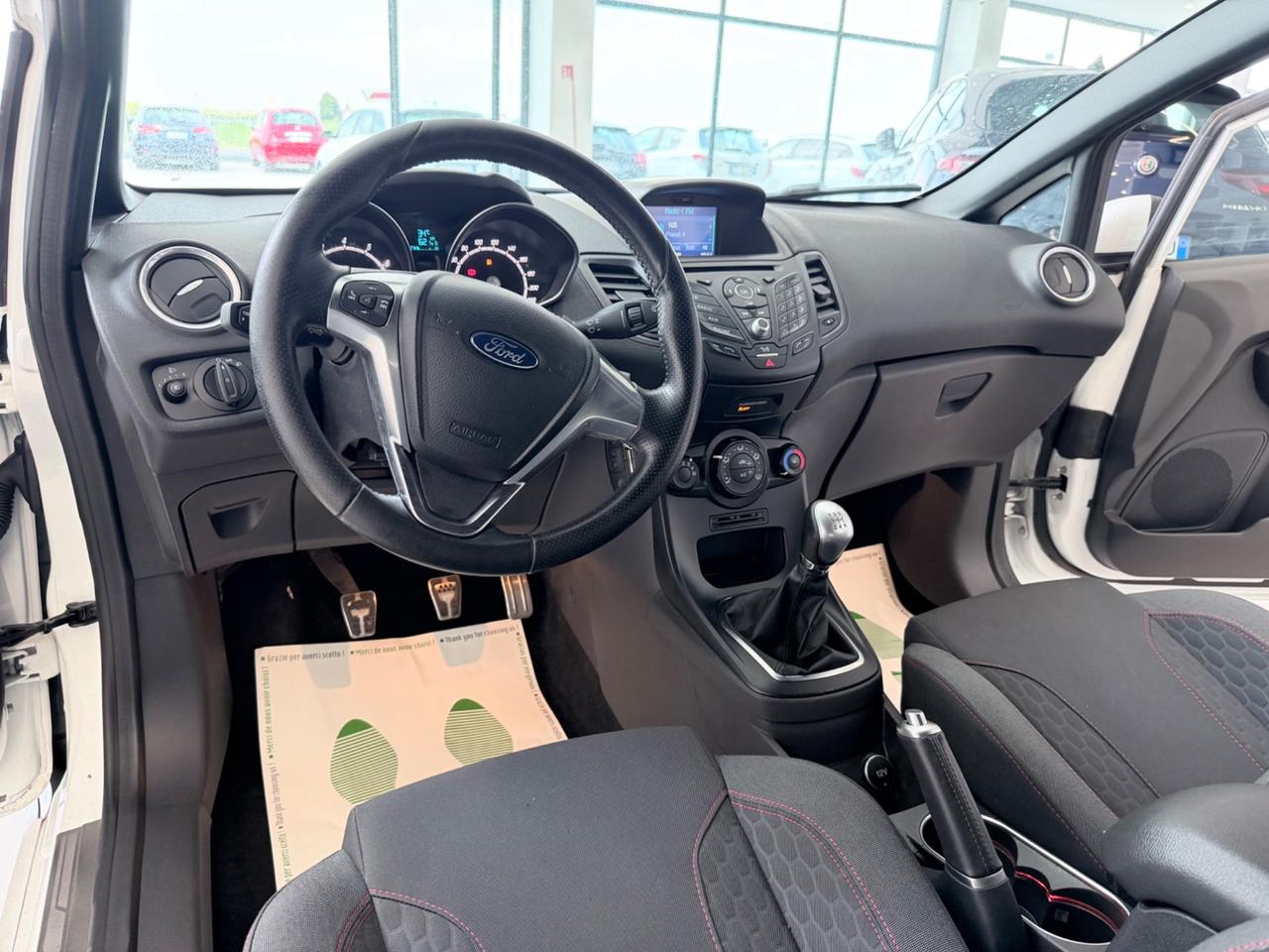 Ford Fiesta 1.0 EcoBoost 100CV 5 porte ST-Line