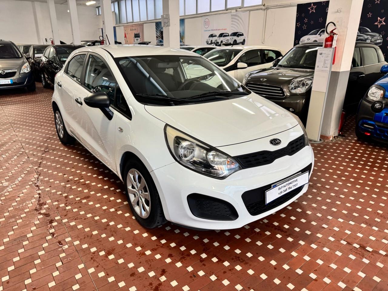 Kia Rio 1.2 CVVT 5p. EX - UNICO PROPRIETARIO