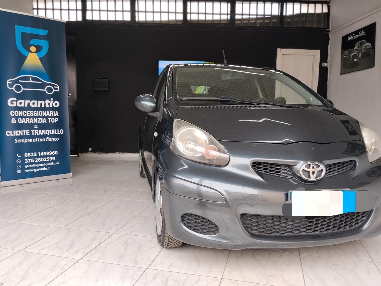 Toyota Aygo 1.0 benzina 2011 CON GARANZIA