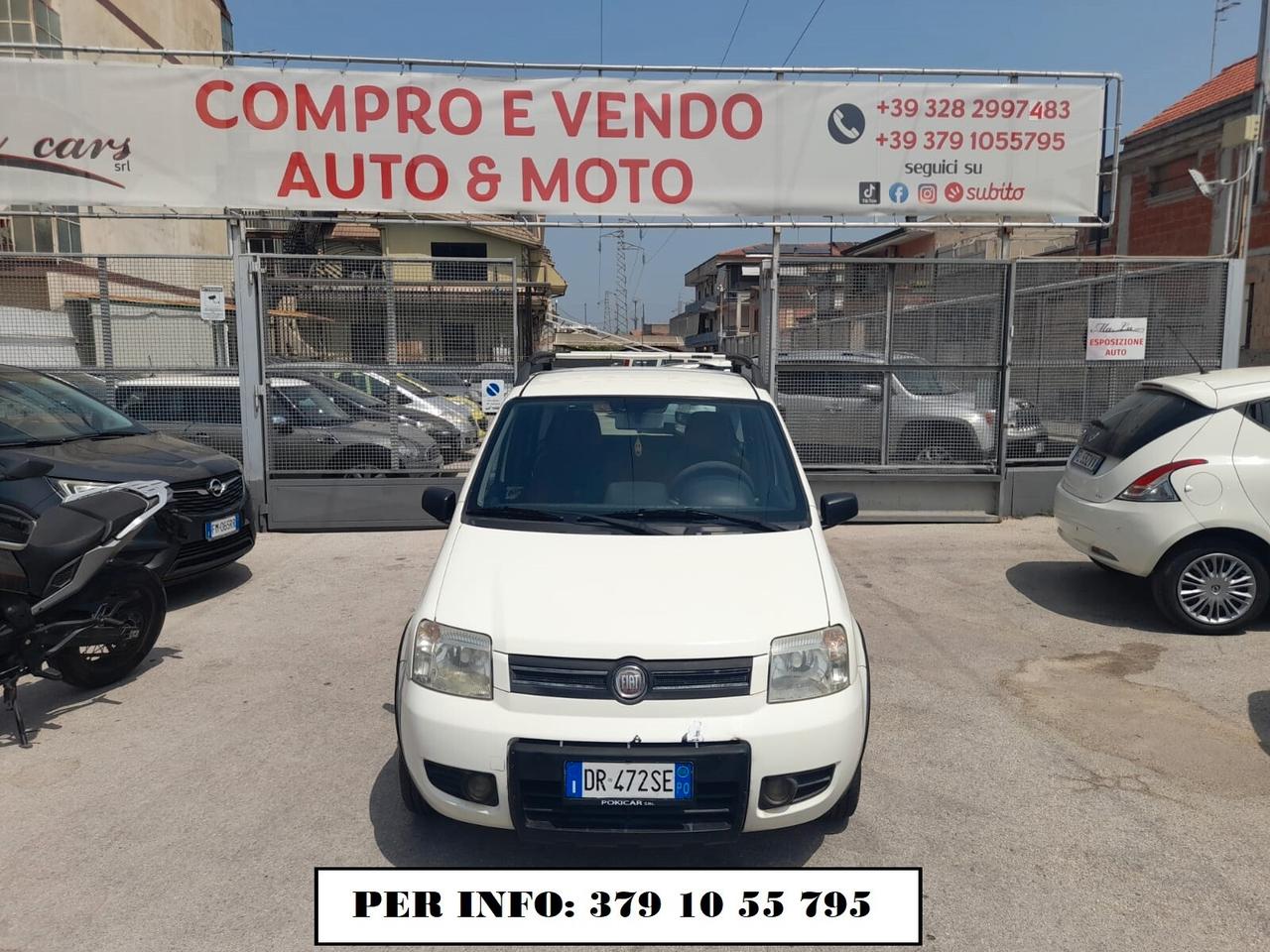 Fiat Panda 1.2cc metano 12 mesi garanzia-2008