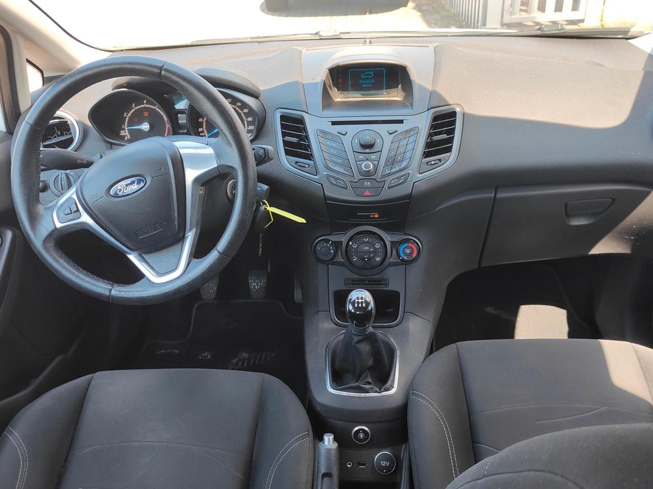 Ford Fiesta 1.4 5p. Bz.- GPL Titanium