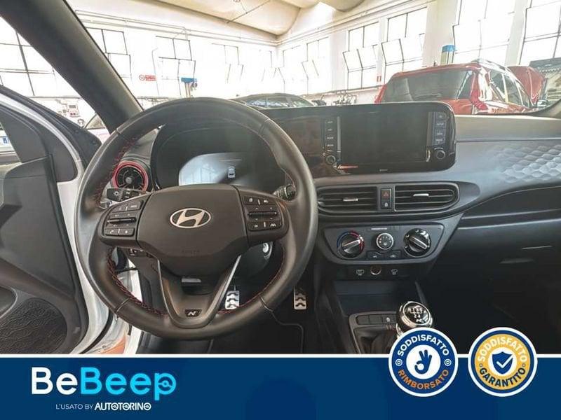 Hyundai i10 1.0 TGDI N LINE 90CV
