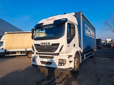 IVECO STRALIS 190S42 TELO CON SPONDA