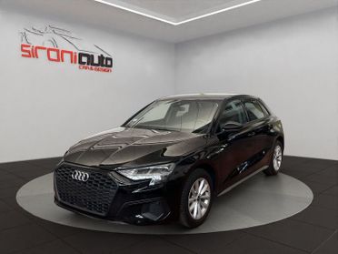 Audi A3 Sportback 35 TFSI 1.5 150cv