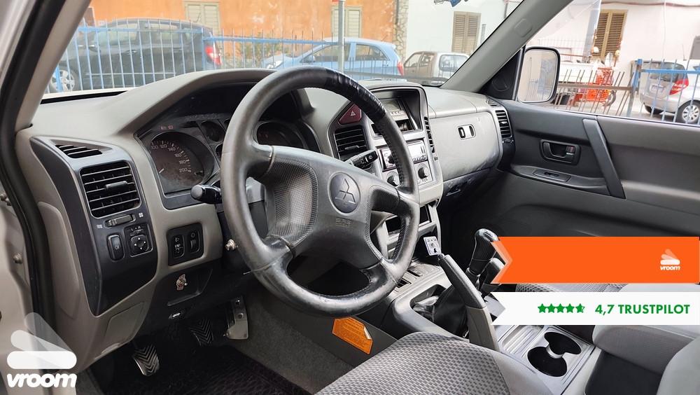 MITSUBISHI Pajero (2000-2007) Pajero 2.5 TDI 3p...