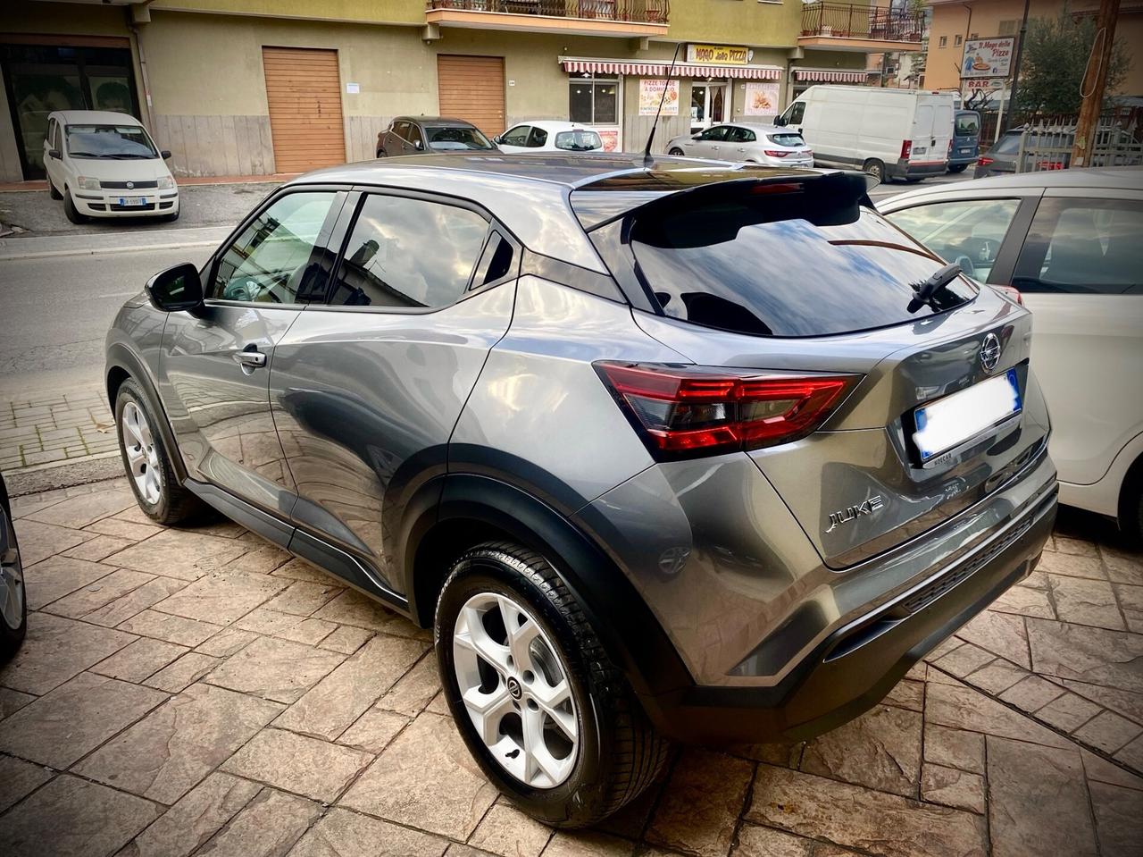Nissan Juke 1.0 DIG-T 117 CV DCT N-Connecta