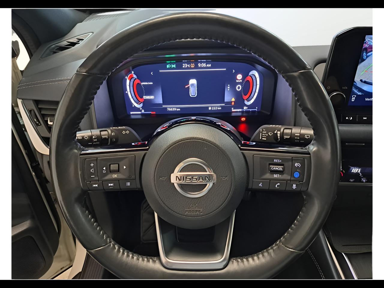 NISSAN Qashqai 1.3 mhev Tekna 2wd 140cv