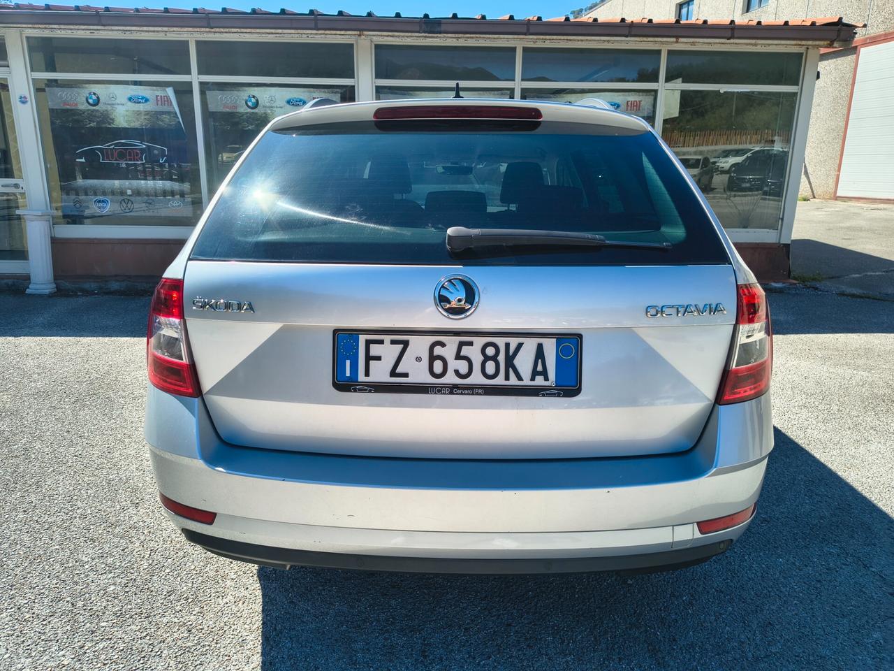 SKODA OCTAVIA 1.6 TDI SCR WAGON EXECUTIVE