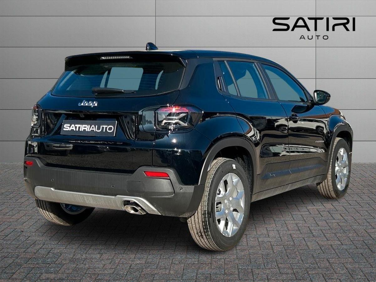 JEEP Avenger E-Hybrid Avenger Altitude 1.2 110cv Dct Mhev