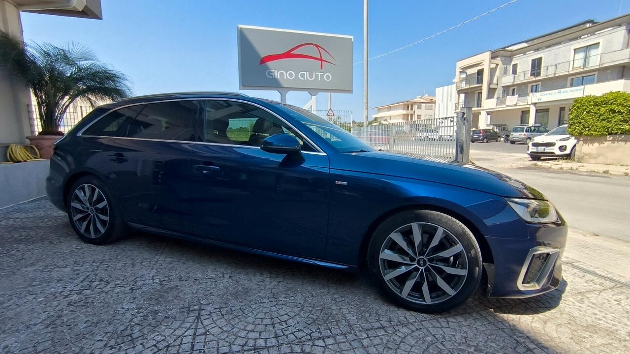 Audi A4 Avant 40 TDI S tronic S line edition