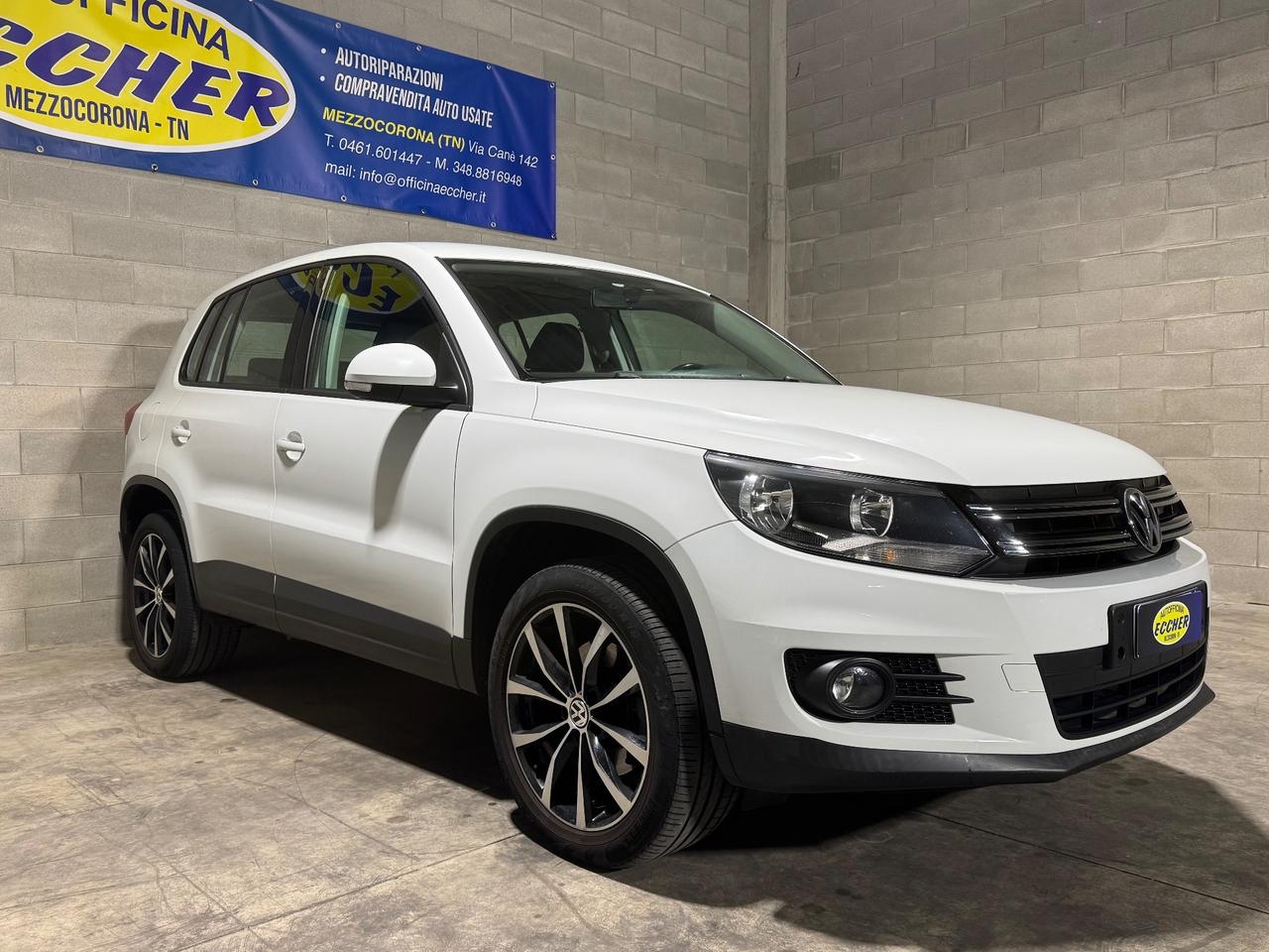 Volkswagen Tiguan 2.0 TDI 140 CV 4MOTION MANUALE