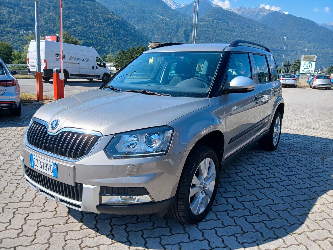 Skoda Yeti 2.0 TDI CR 110CV 4x4 Ambition