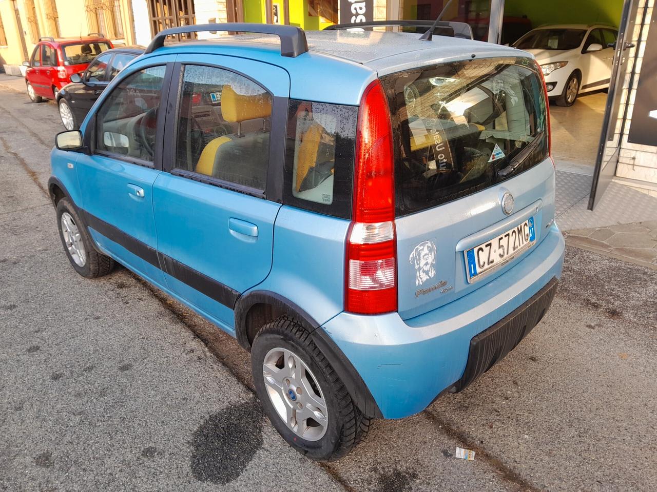 Fiat Panda 1.3 MJT 16V 4x4 Climbing