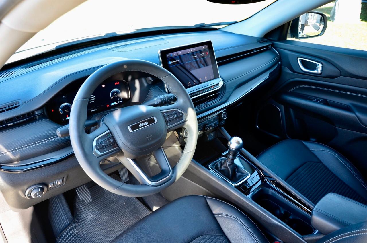 JEEP COMPASS 1.6 MTJ NIGHT EAGLE 2WD 130cv, UNICO UTILIZZATORE, UFF ITALIANA, SERVICE CON FATTURE, EURO 6D, NAVI, RETROCAMERA, 19", PERMUTE