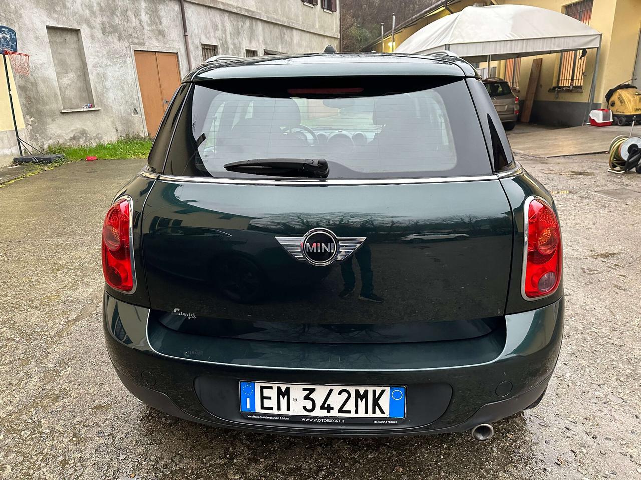 Mini Cooper D Countryman Mini 1.6 One D Countryman