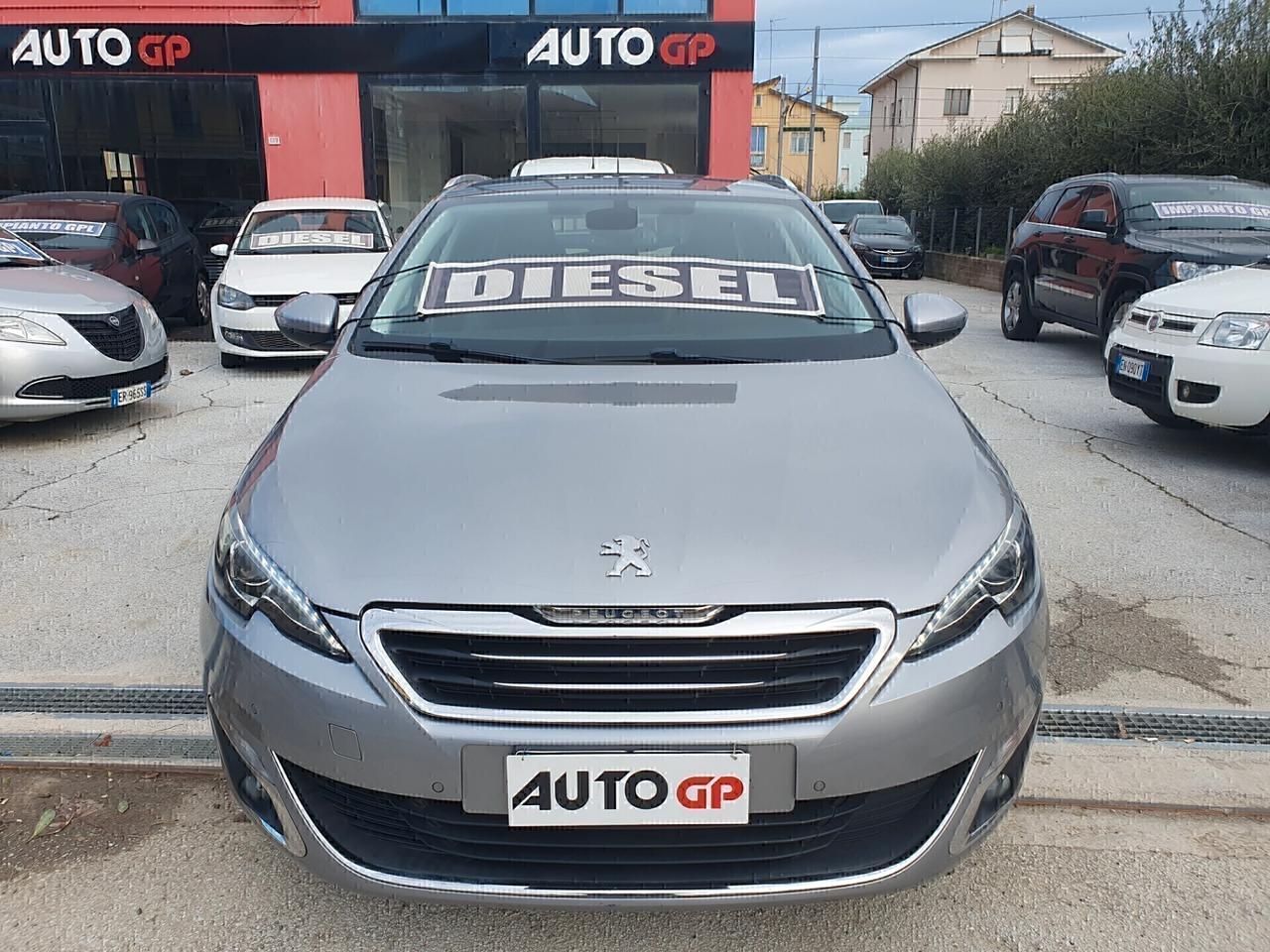 Peugeot 308 BlueHDi 120 Allure Neopatentati2016