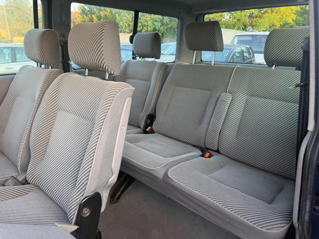 VOLKSWAGEN Transporter 2.5 cat PL Giard.9p.ti 4file Bellissima