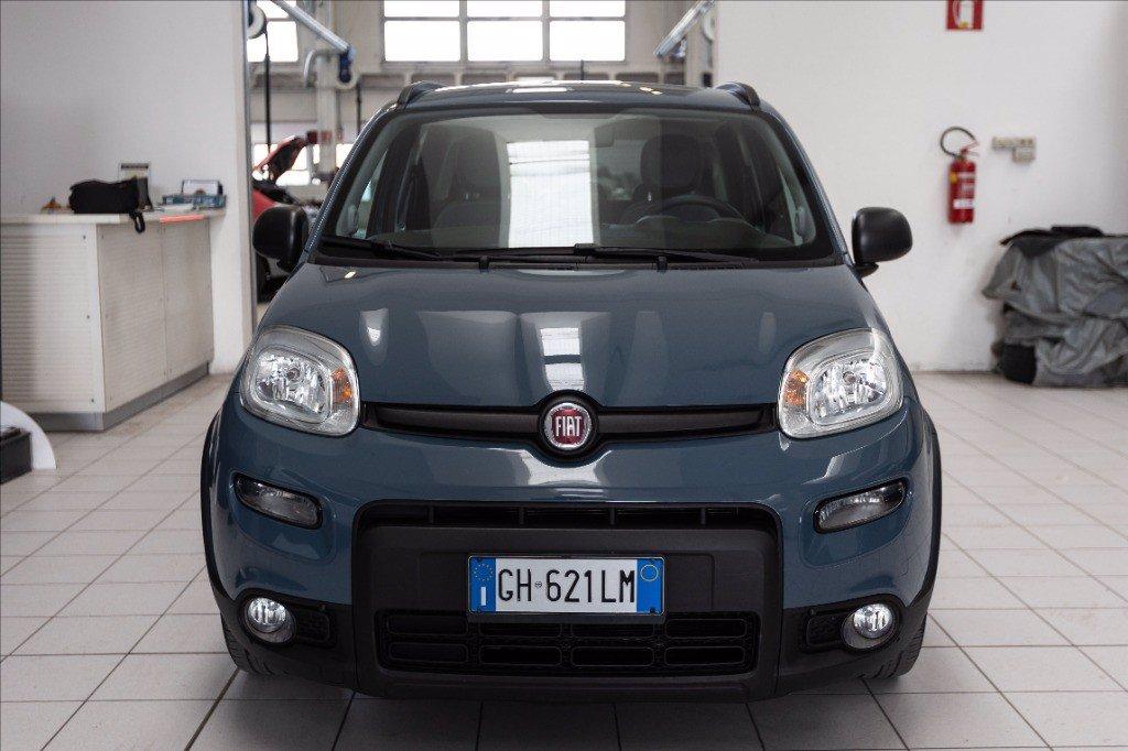 FIAT Panda 1.0 firefly hybrid City Cross s&s 70cv 5p.ti del 2021
