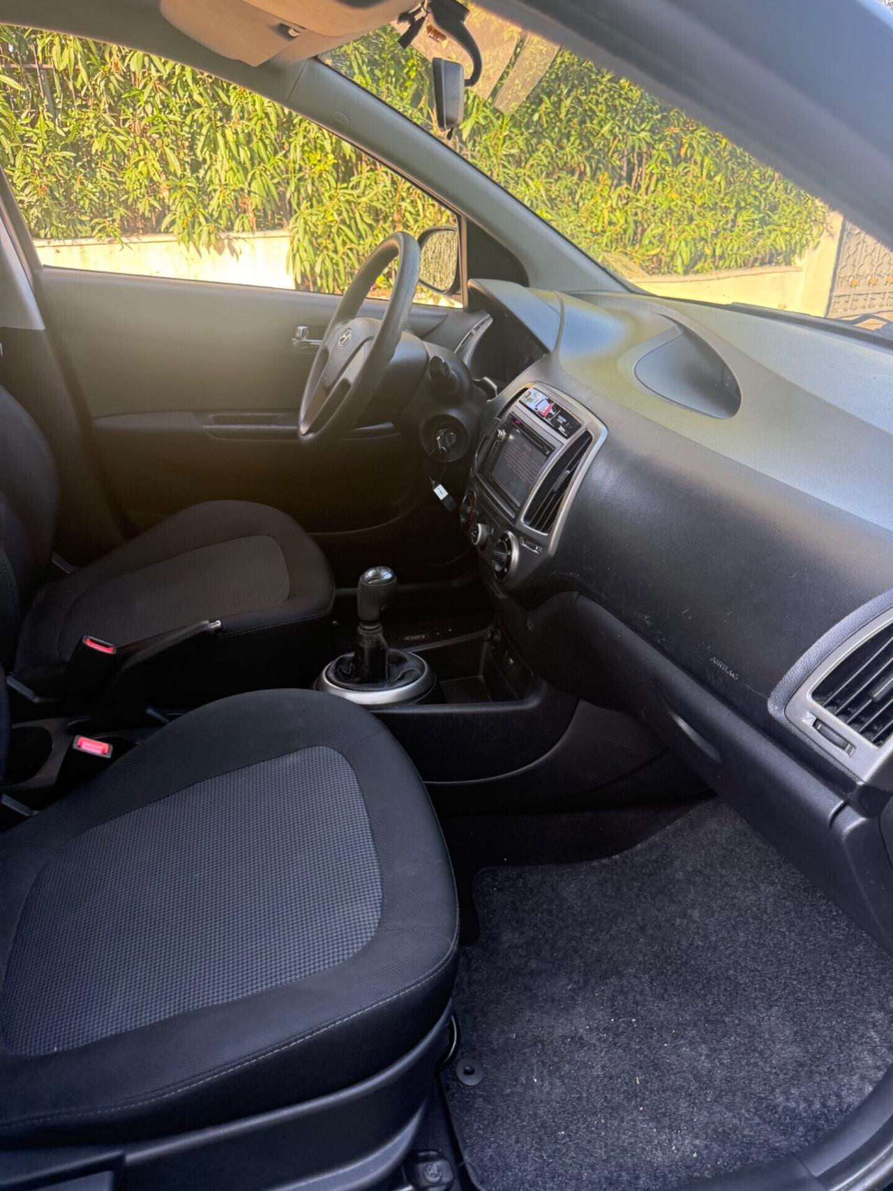 Hyundai i20 Diesel 1.1 CRDi Neopatentati UNIPROPRIETÀ