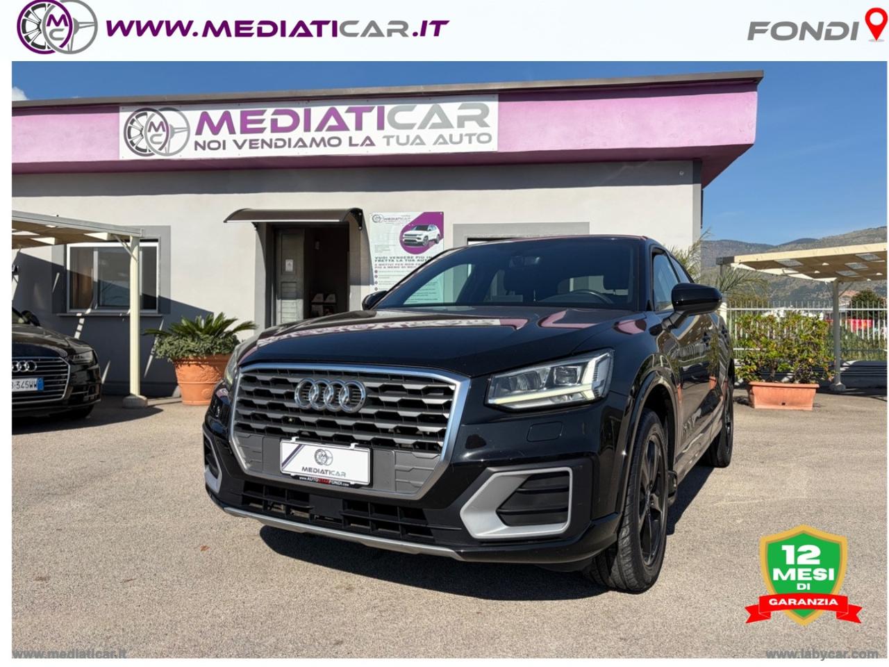 AUDI Q2 1.4 TFSI COD S tronic