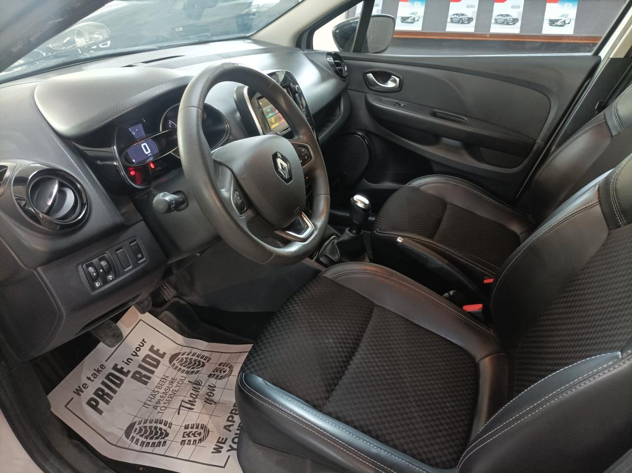 Renault Clio dCi 8V 90 CV 5 porte 2019-DISTR OK