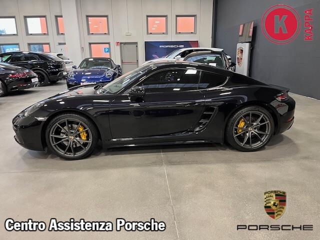 Porsche Cayman (982) 2.0