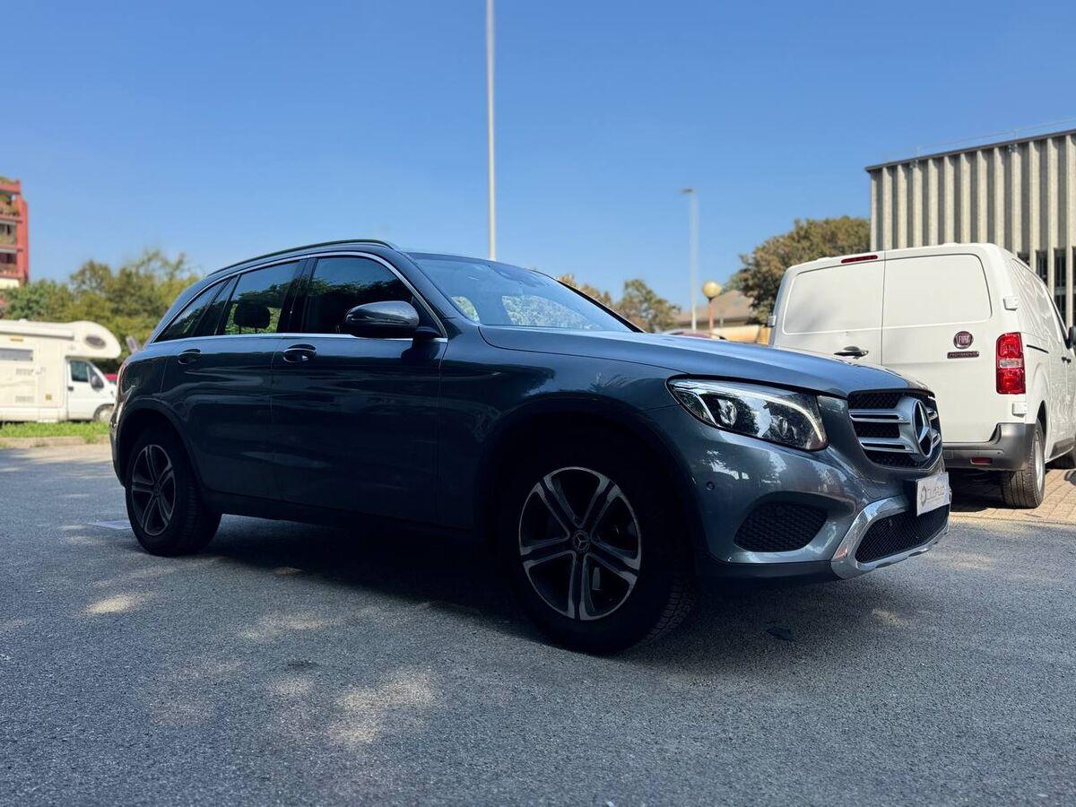 Mercedes Classe GLC 220 d Exclusive 4matic auto
