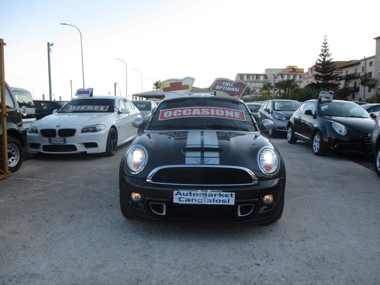 Mini Cooper SD Coupe PARI AL NUOVO 66.000 KM