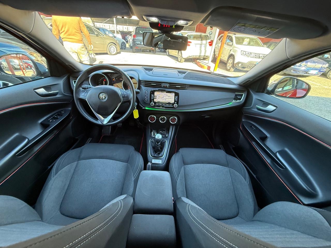 Giulietta 1.6 jtm-sportiva pack-unipro-rate-E6-