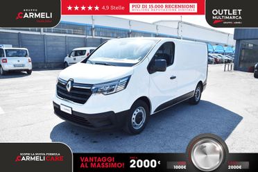Renault Trafic IV Furgone Trafic T27 2.0 Dci 150cv Energy L1h1 Start