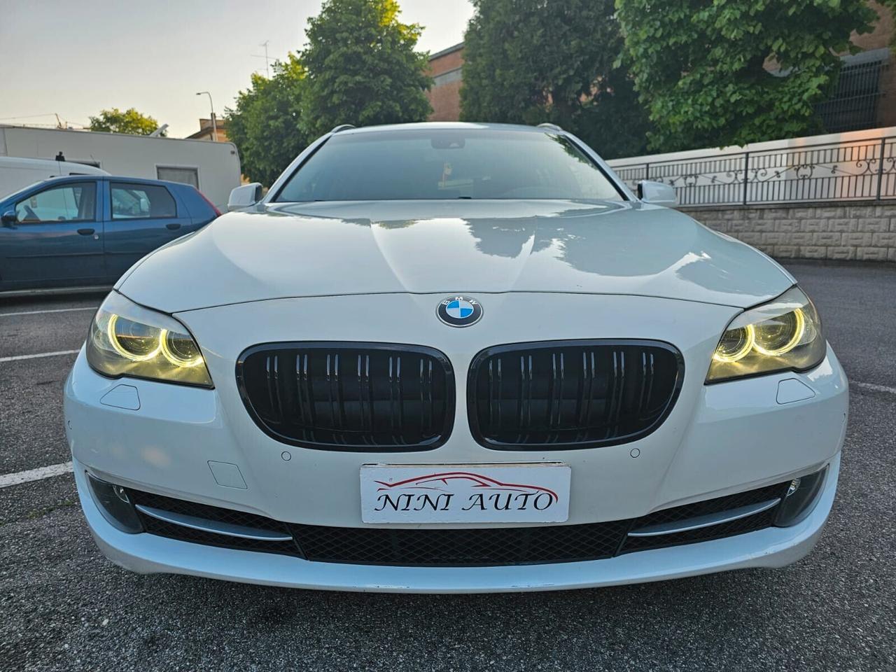 Bmw 520d 184cv Touring Futura*Pelle*Navi*Tetto*Pdc*19*