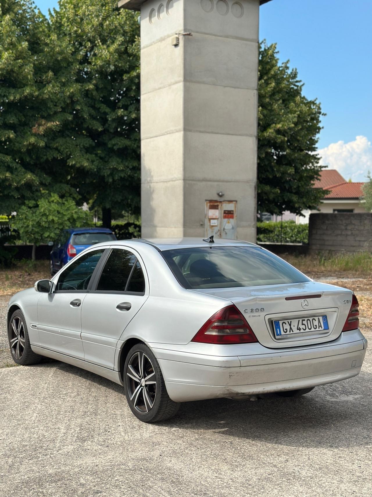Mercedes-benz C 200 C 200 CDI cat Elegance
