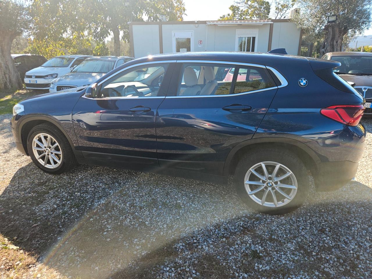 Bmw X2 sDrive18d Business-X AUTOM.