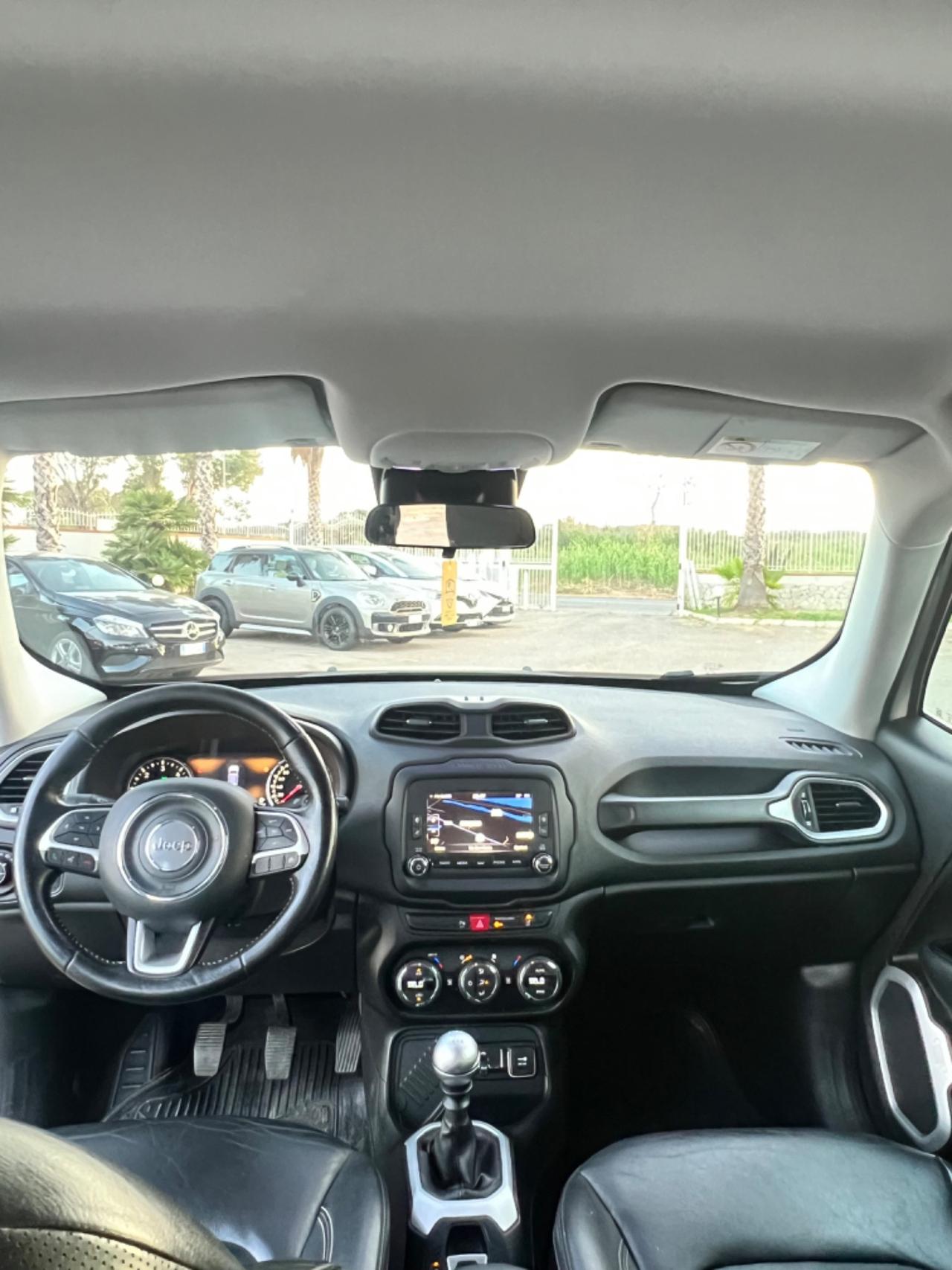 Jeep Renegade 1.6 Mjt 120 CV Limited