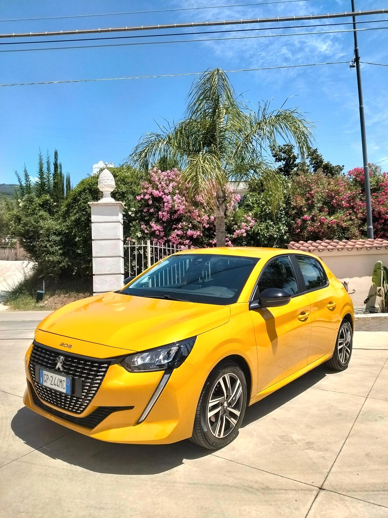 Peugeot 208 PureTech 75 Stop&Start 5 porte Active