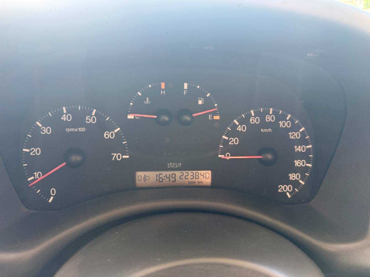 Fiat Punto 1.2i cat 5 porte Verve METANO