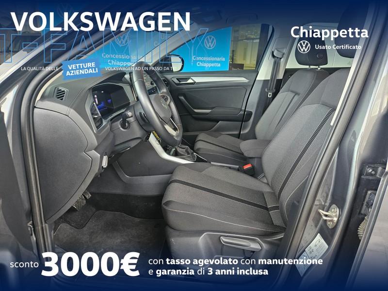 Volkswagen T-Roc 2.0 tdi life 150cv dsg