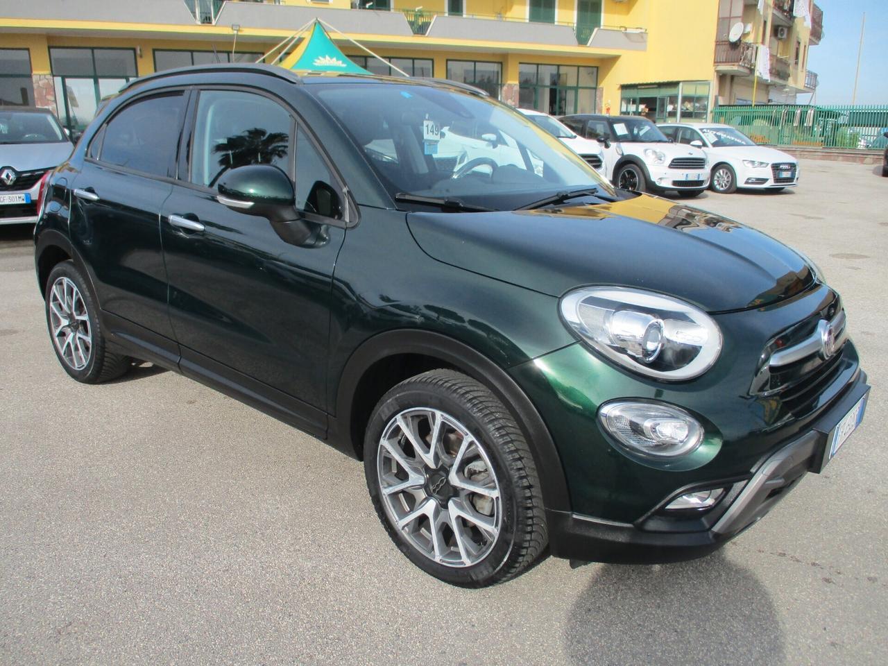Fiat 500X 1.6 M-JET 120CV E6 **CROSS* PELLE/NAVI/PDC