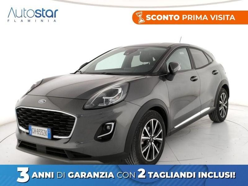 Ford Puma 1.0 ecoboost h Titanium s&s 125cv