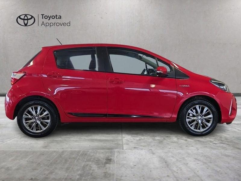 Toyota Yaris 3ª serie 1.5 Hybrid 5 porte Active
