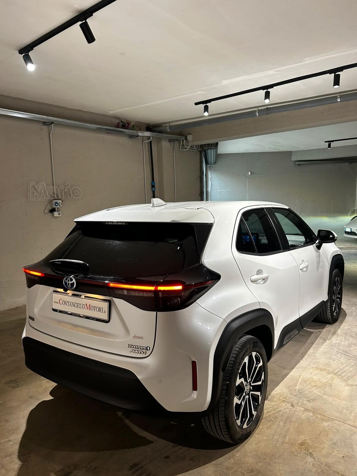 Toyota Yaris Cross 1.5 Hybrid 92 CV AWDI