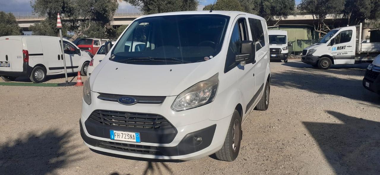Ford transit custom 2017 - 2.0tdci 6 posti Lb automobili