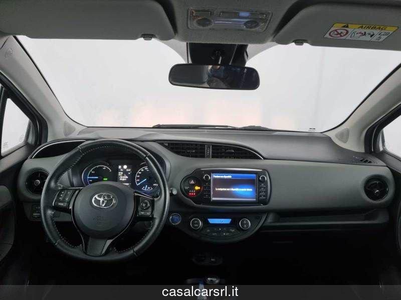 Toyota Yaris 1.5 Hybrid 5 porte Business CON 3 ANNI DI GARANZIA KM ILLIMITATI PARI ALLA NUOVA