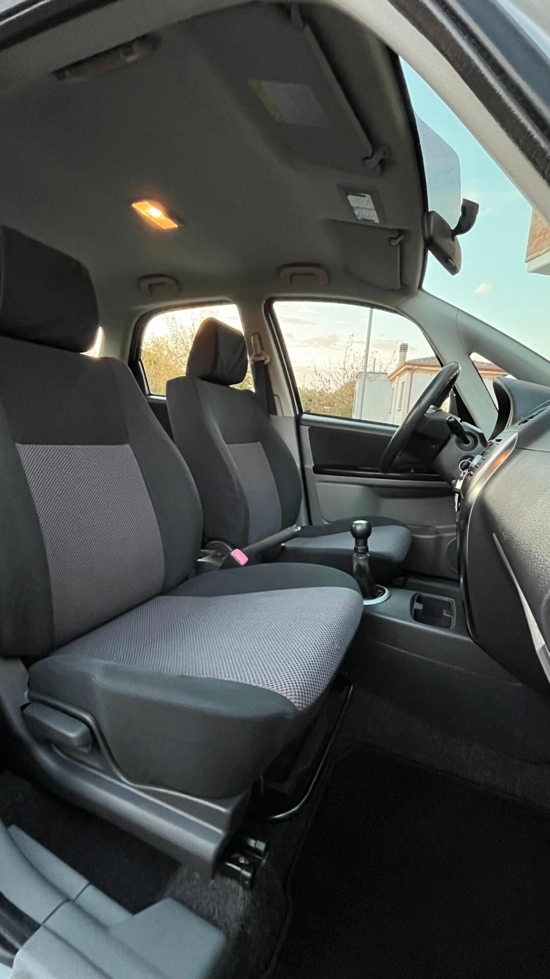 Suzuki SX4 4WD