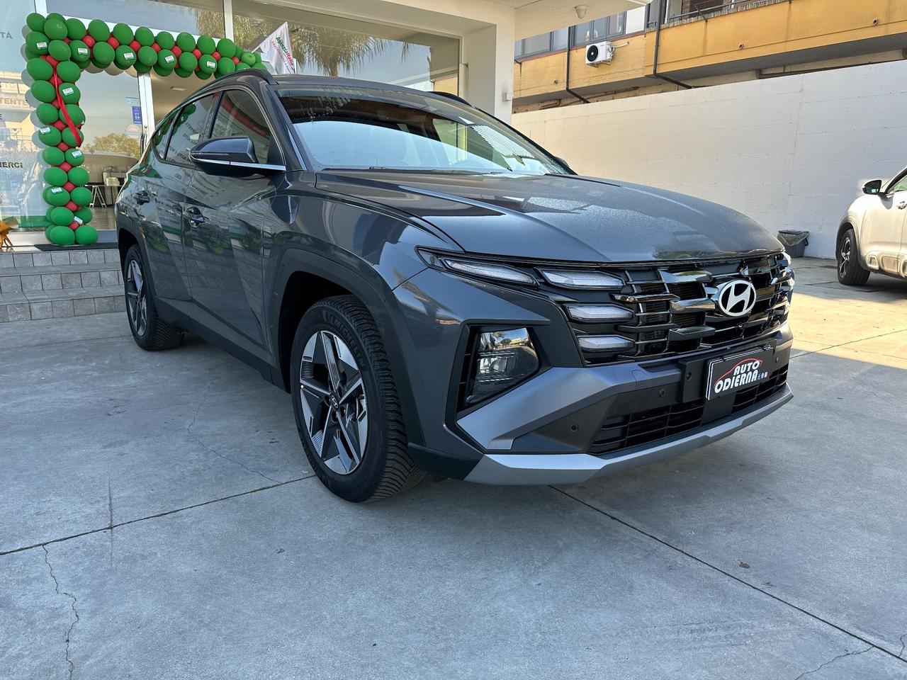 Hyundai Tucson 1.6 CRDI MHEV 48V DCT Business