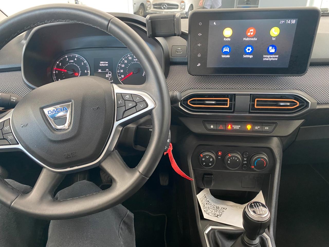 Dacia Sandero Stepway 1.0 TCe 90 CV CVT Comfort