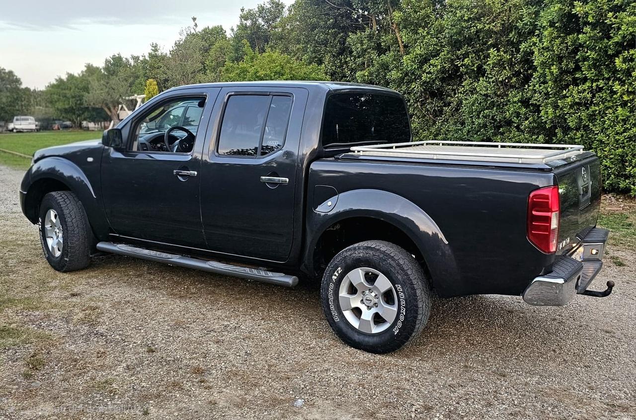 Nissan Navara 2.5 dCi 4 porte Double Cab XE