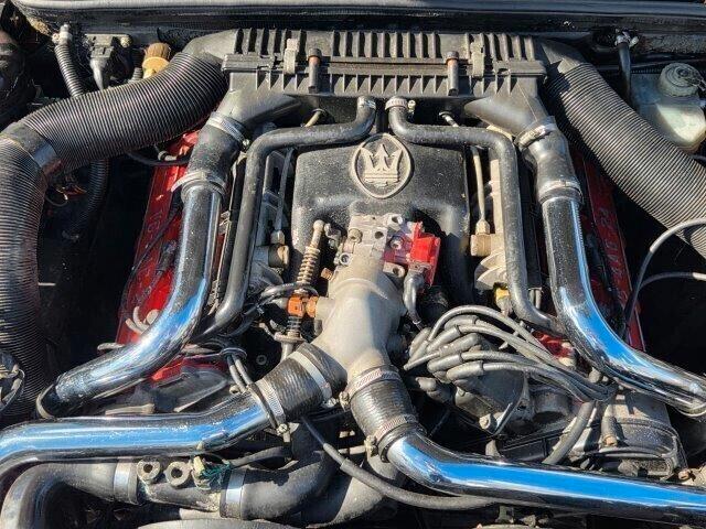 Maserati 224 V COUPE’ RESTILYNG MY92