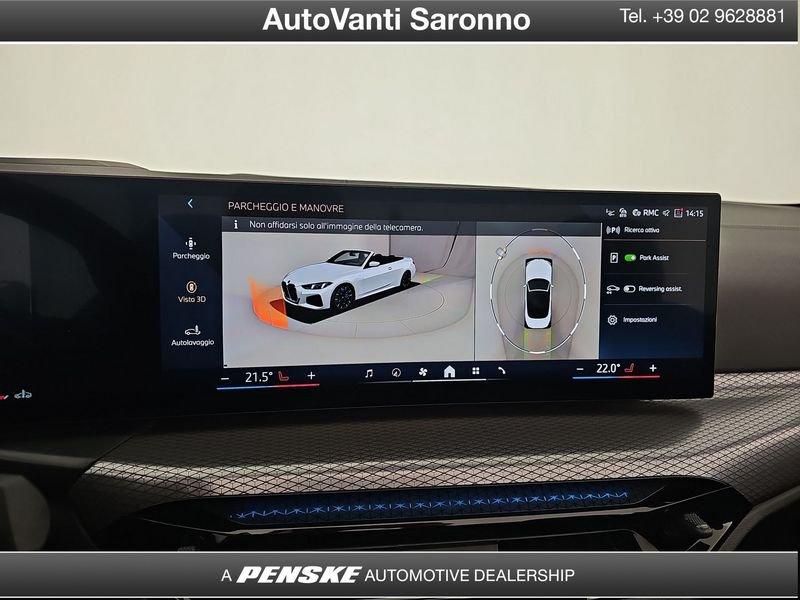 BMW Serie 4 Cabrio 420d 48V Cabrio Msport Pro